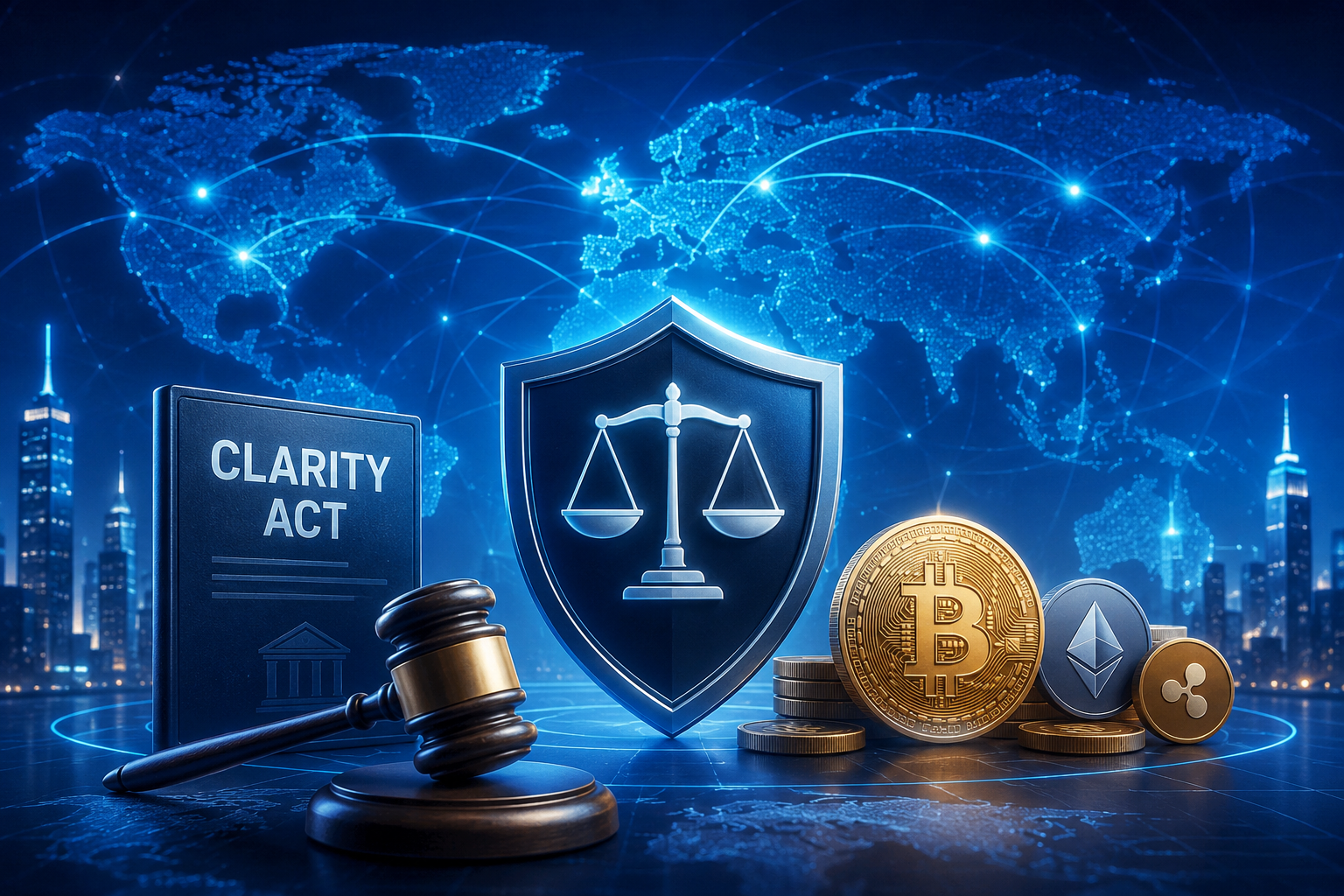 What the Clarity Act Could Mean for the Global Crypto Industry