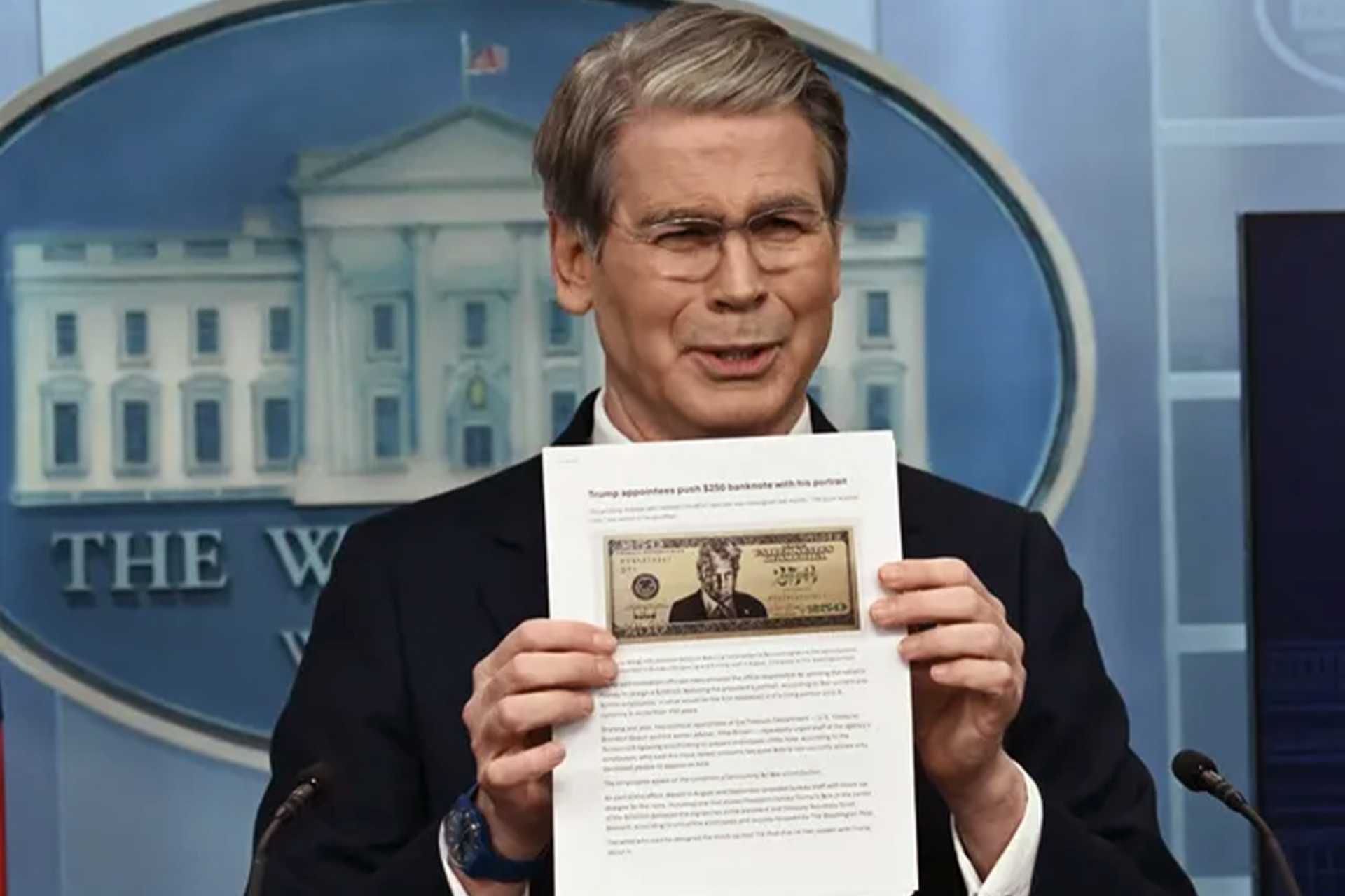 A $250 Bill With Trump’s Face Would Be About More Than Money