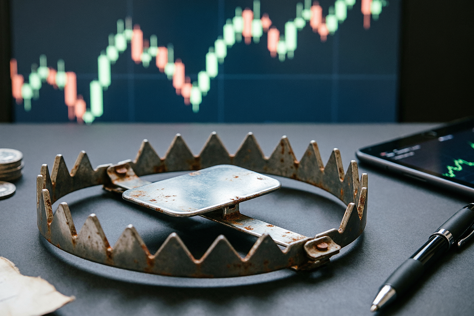 Bear Trap in Trading: How False Breakdowns Destroy Short Sellers