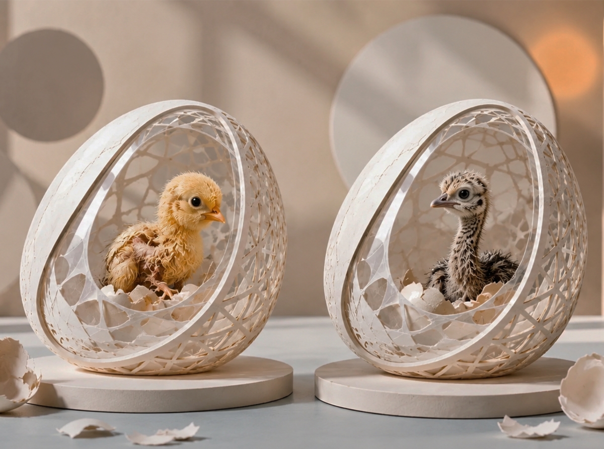 No Evolution, Only Bioengineering: Colossal’s Artificial Egg Replaces Millions of Years of Natural Selection