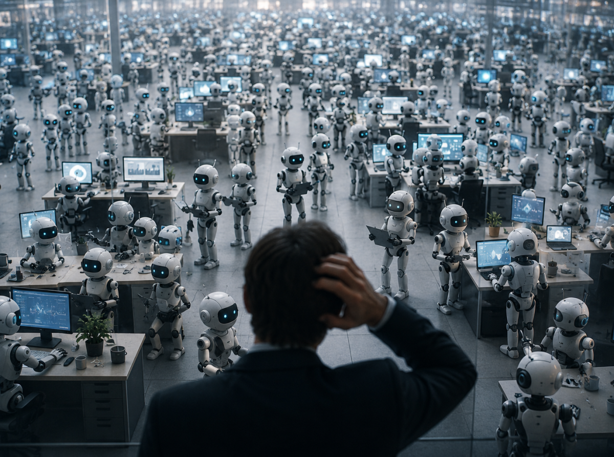 Companies Have Launched Thousands of AI Agents. Nobody Knows What They're Doing
