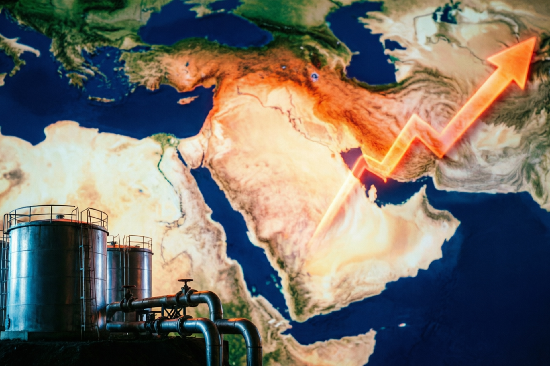 Oil Prices Jump as Israel-Iran Conflict Escalates Despite Ceasefire