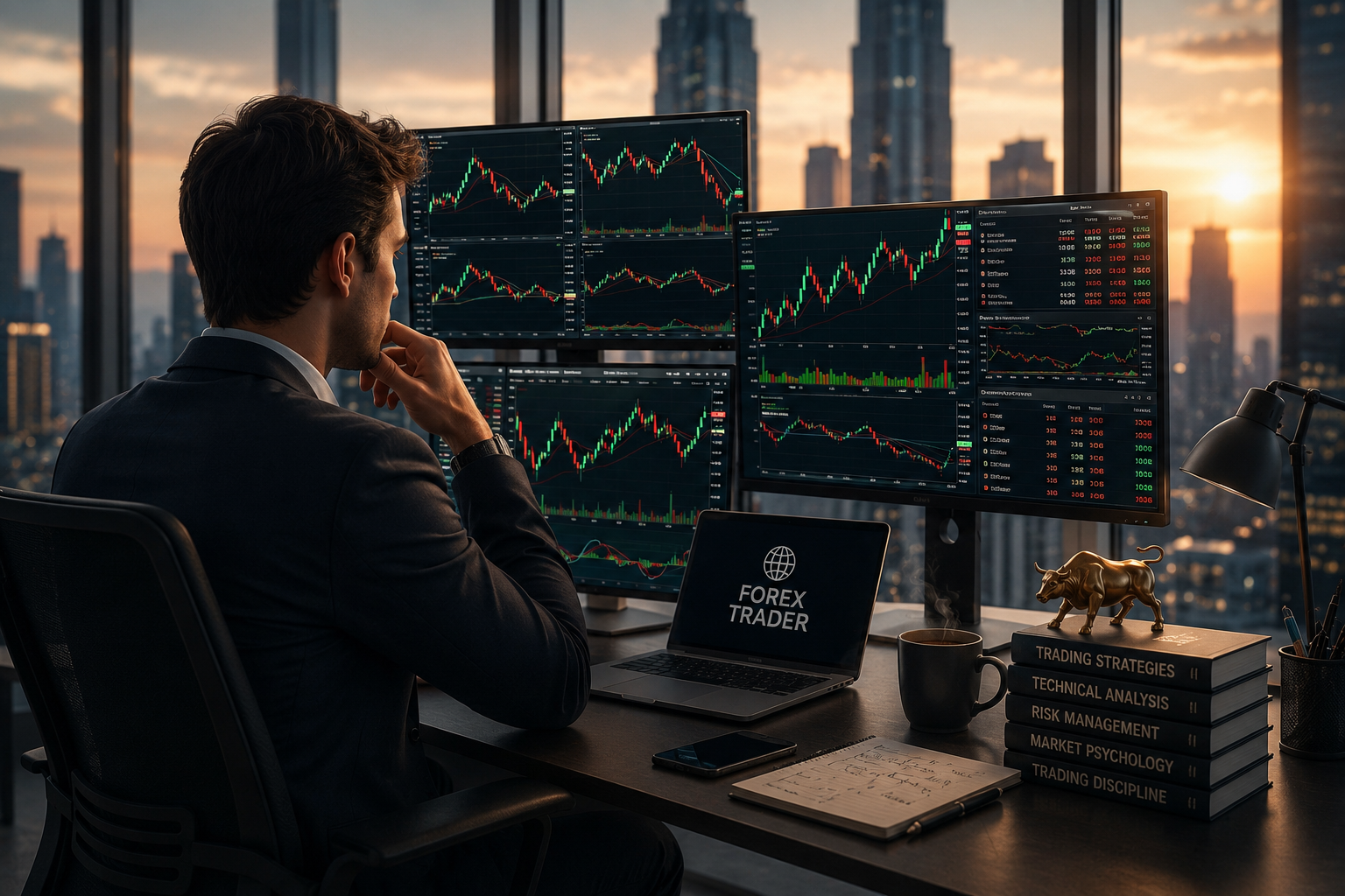 When Volatility Hits, Your Broker Matters More Than Your Strategy When Volatility Hits, Your Broker Matters More Than Your Strategy