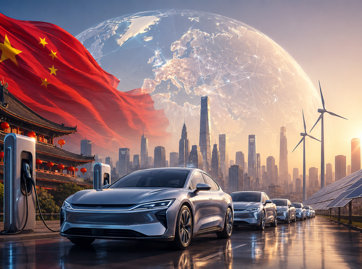 China's EV Revolution Could Reshape Global Markets as BYD Predicts 80% Electric Vehicle Penetration
