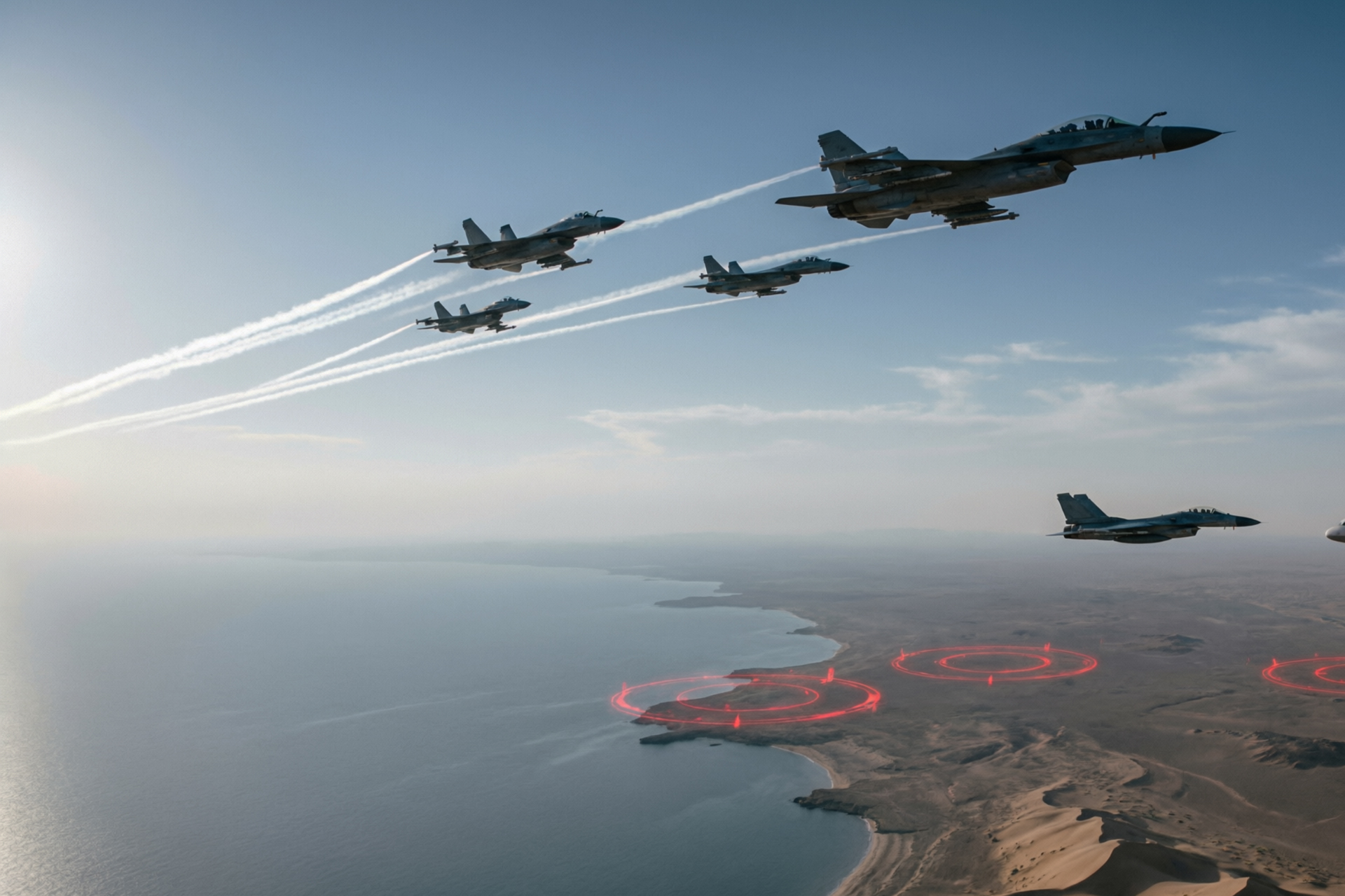 Escalation in the Middle East: Airspace Closures, Intercepts and Warnings Escalation in the Middle East: Airspace Closures, Intercepts and Warnings