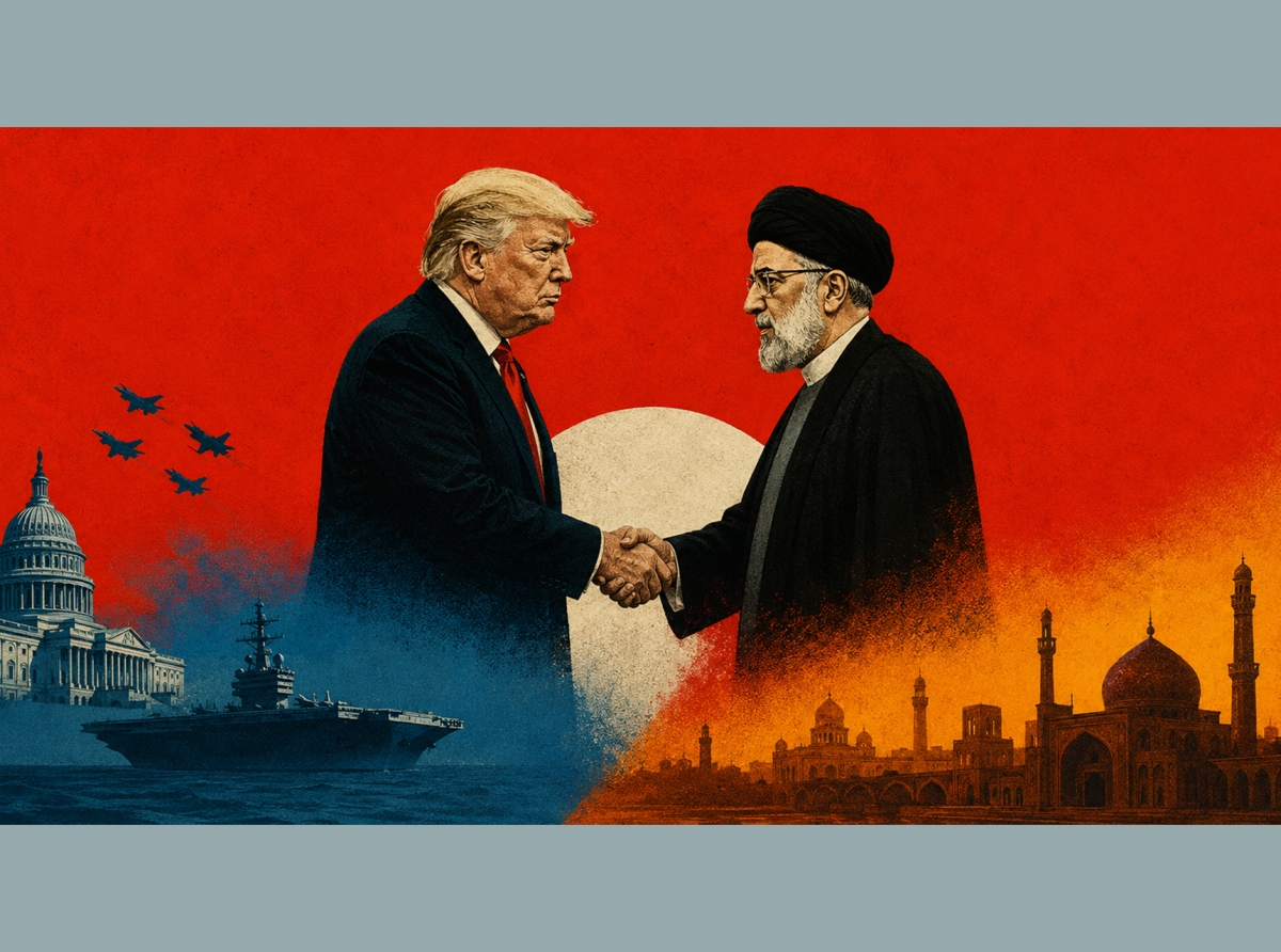 U.S. and Iran Sign Peace Deal — War Ends Overnight, Markets Scream “BUY”