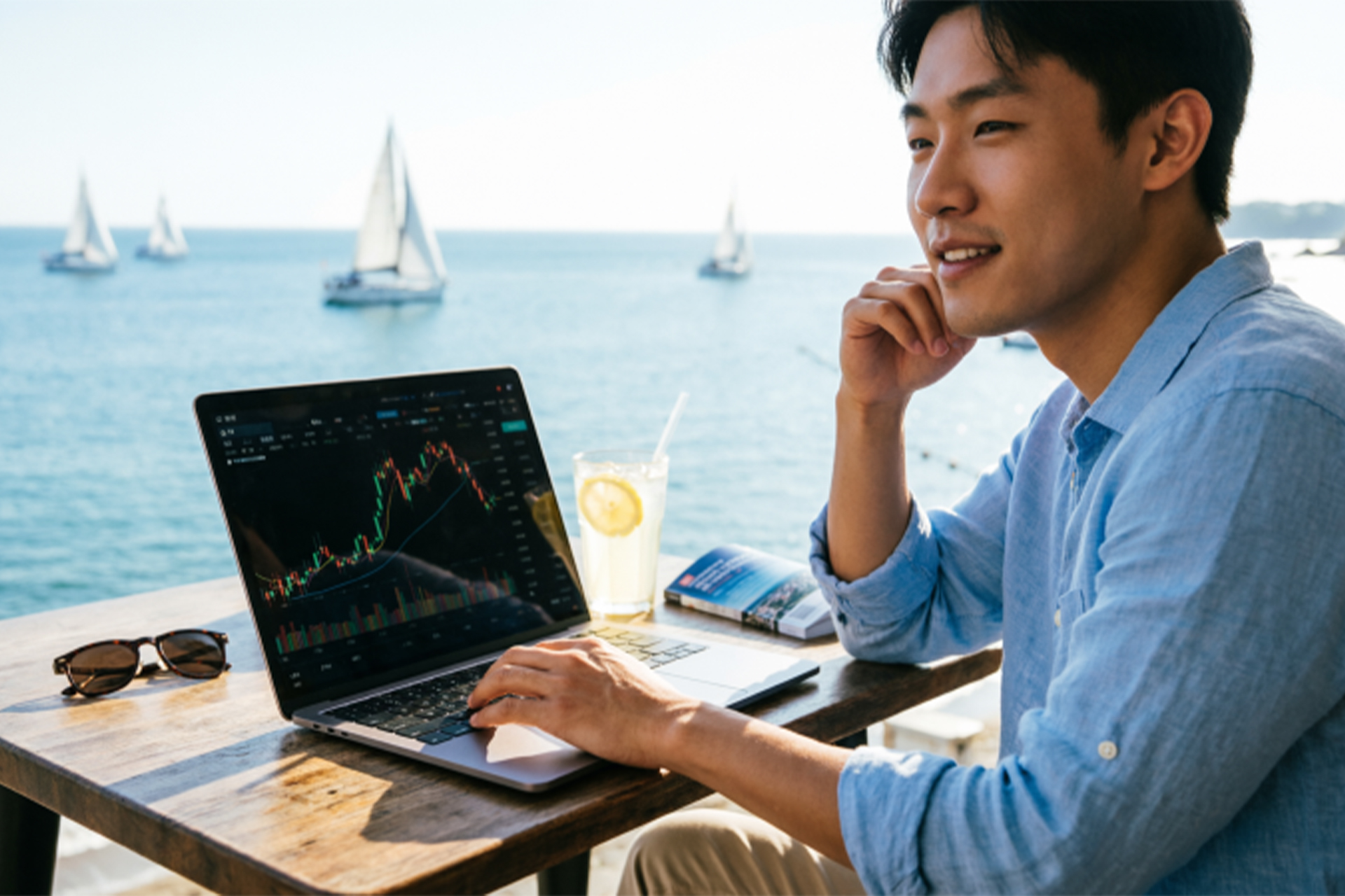 Forex Trading Sabbaticals: How Automation Pays for Travel Forex Trading Sabbaticals: How Automation Pays for Travel