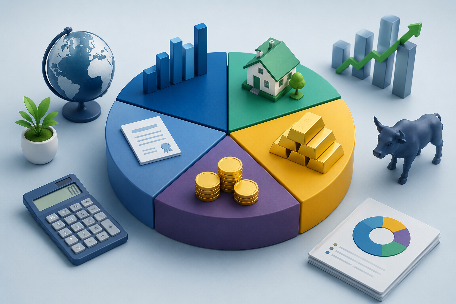 Asset Allocation and Diversification Explained: Why Not Putting All Your Eggs in One Basket Still Matters