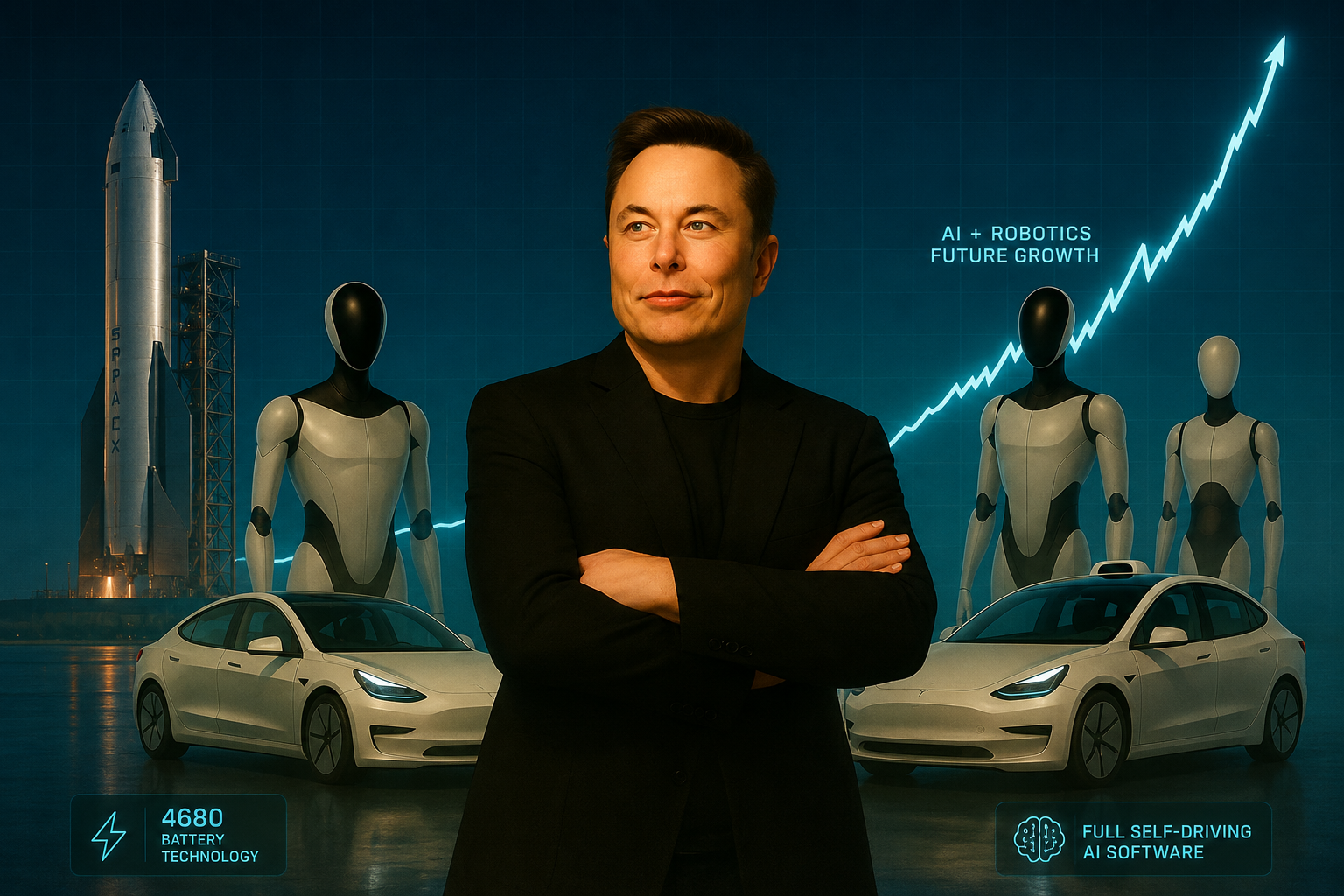 Elon Musk’s Fortune Breaks the Trillion-Dollar Barrier as SpaceX Drives a New Era of Wealth Creation