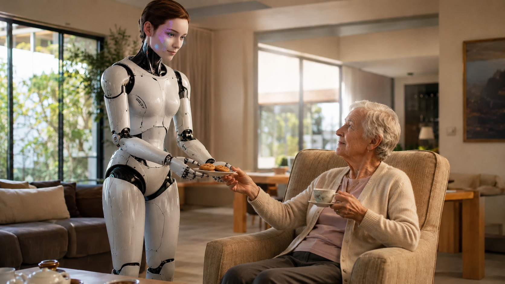 UBTECH U1 and the New Robot Companion Economy UBTECH U1 and the New Robot Companion Economy