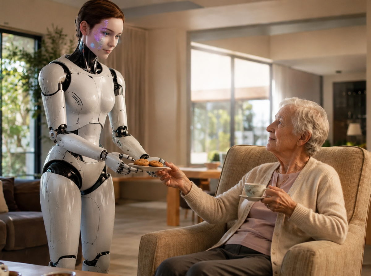 UBTECH U1 and the New Robot Companion Economy