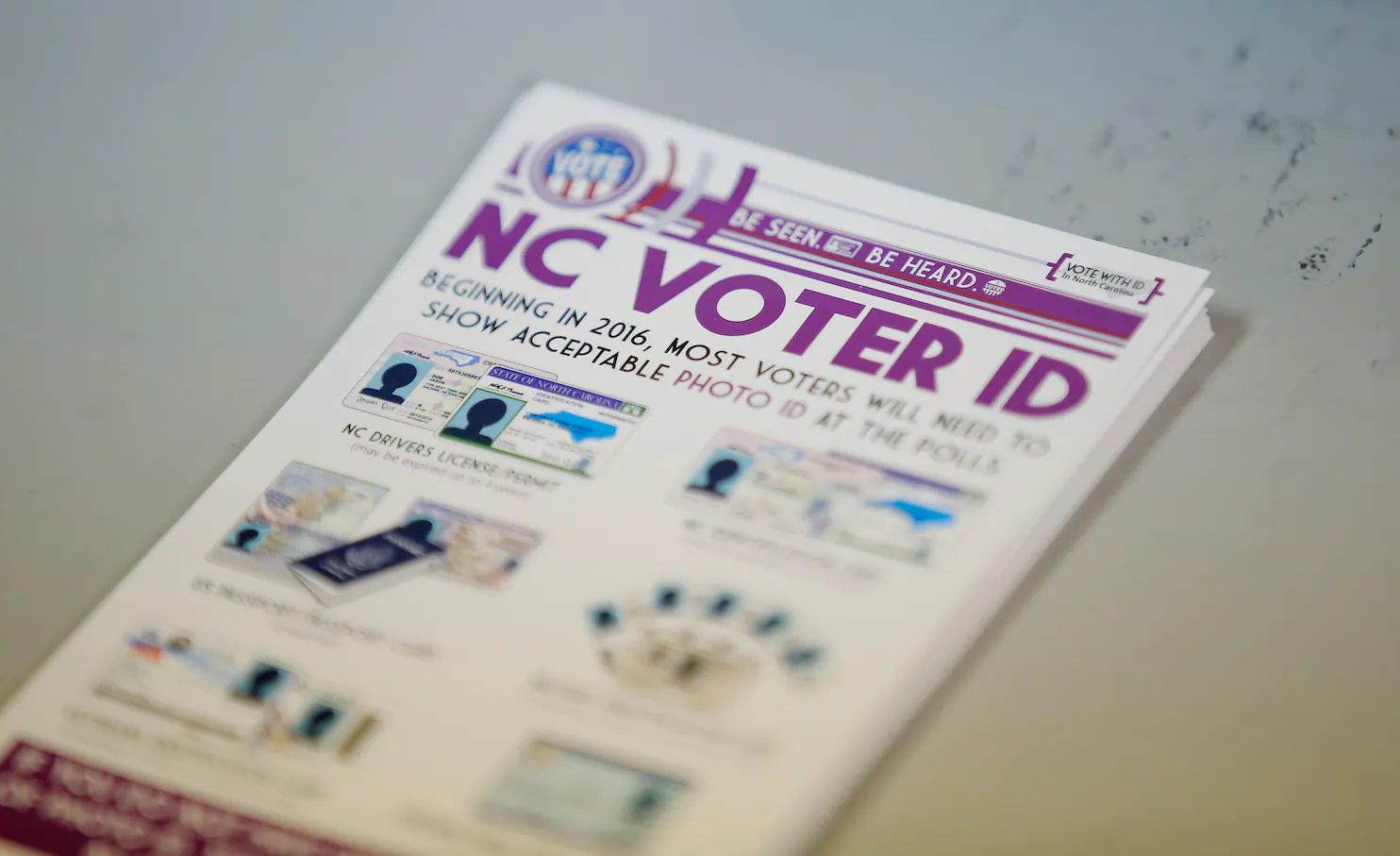 Video Post North Carolina Voter ID